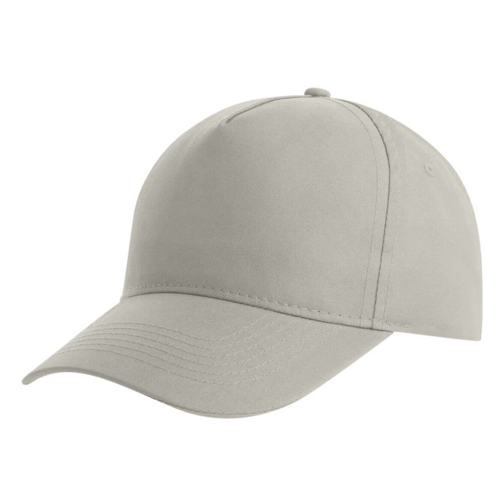 Atlantis Recy Five Recycled Polyester Baseball Cap / Gray